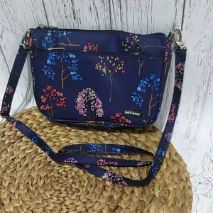 TAS SELEMPANG TALI PANJANG 2 RUANG RESLETING BAHAN TEBAL ANTI AIR