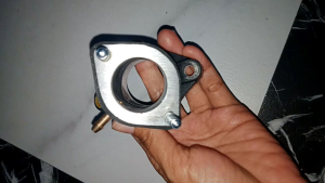 Manifold for Rusi SSX200 (Rubber)