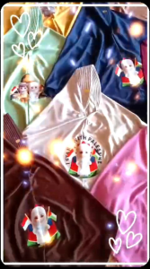 jilbab Palestina hijab anak basic anak kekinian humaira instan Palestina/