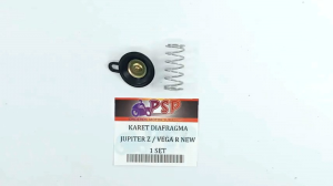 Karet Diafragma JUPITER / Z / VEGA R NEW - Seal Membran Vakum / Vaccum Karburator