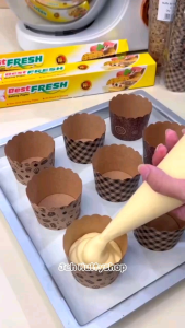 Cup Muffin Bruder 45 mm / 45 cm isi 50 pcs anti lengket