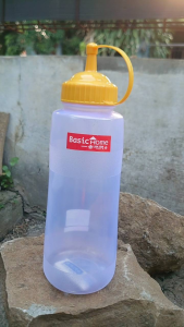 Botol Kecap Jumbo 1 Liter / Botol Saos 1000ml / Botol Sambal Serbaguna