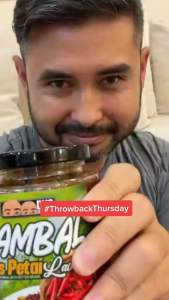 Sambal duo botak ( ready to eat )