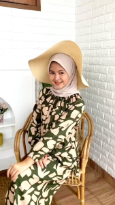 Set Celana Kulot Anak Cutetrik GD 722: Set Celana Kulot Anak Murah Bahan Rayon