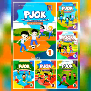 Quadra PJOK untuk SD kelas 1-6 Kurikulum Merdeka edisi revisi