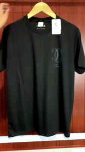 Kaos Celcius Hitam 24s Lengan Pendek Pria Surfing Import Super Premium Katun Combed High Quality