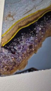 Geode Design Decorative Mirror