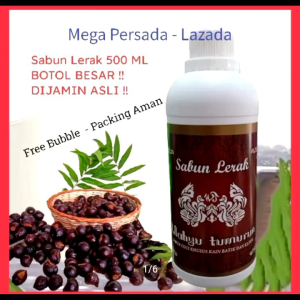Sabun Lerak Cair Cuci Kain Batik Tulis Sabun Ramah Lingkungan Untuk Cuci Pakaian Cuci Kain Sutra Dan Katun - Lazada
