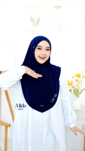 AFIDA JILBAB INSTAN BY DAFFI