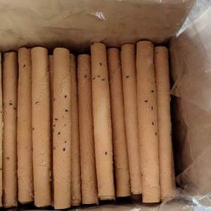 Bánh ống Mè đen - thương hiệu hơn 20 năm - bánh Ống mè Thái Triều - gói 250g-500g-1kg