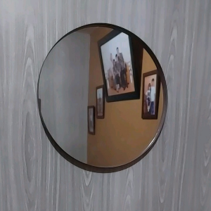 Cermin Dinding Bulat Diameter 30 40 50 cm: Cermin Rias Salon & Dekorasi