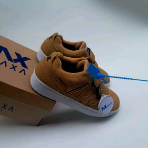 Sepatu anak laki laki perempuan sudah di jait MX MAXA sepatu sekolah size 30-37