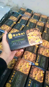 Coklat Dubai | Chocolate Dubai Viral | Pistachio Kunafa | C21 Black