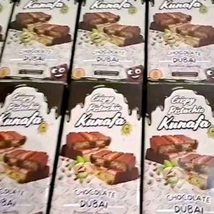 Coklat Dubai Varian Rasa Tiramisu | Crispy Pistachio Kunafa | Dubai Chocolate C21 Putih