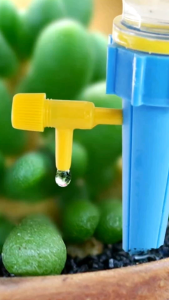 ( 5 pcs ) Alat siram tetes tanaman otomatis Bottle Dripper Irigasi Tetes dengan Botol