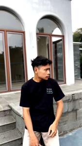 T-Shirt no wa kamu berapa? kain katun combet kaos kata kata kaos viral kaos pria distro kaos terbaru