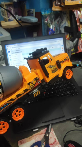 30cm Length Construction Truck Mixer Toy for Kids