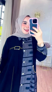 Gamis Aura Aska Terbaru: Desain Modern & Bahan Nyaman