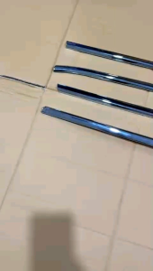 List Kaca Samping Honda Hrv HR-V 2015 2016 2020 2021 Cover Chrome