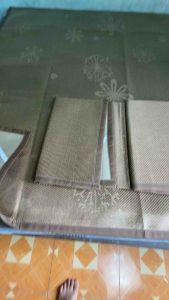 Chiếu mây lụa tơ tằm  chiếu mây mềm thoáng mát dành riêng cho ngày hè nóng bức . sản phẩm giặt máy giặt tay thoải mái