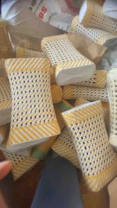 Gối mây sịn gối mây bằng chất liệu mây tự nhiên do người ý yên thuộc tỉnh nam định làm thủ công mềm và dai sợi