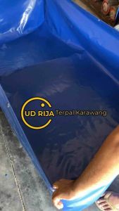 Kolam Terpal Semi Karet & PVC: Pilihan Praktis & Tahan Lama