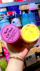 Kem Body Cốt Thái Trắng Nhanh Khử Vàng Da Làm Sáng Da Mịn Da Giúp Da Body Trắng Sáng Mịn Màng