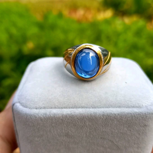 cincin batu king safir super mewah