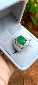 CINCIN BATU ZAMRUD RUSSIA SUPER MEWAH
