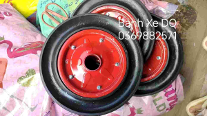 Bánh Xe Trộn Bê Tông Mâm Đỏ 36Cm (400-8)
