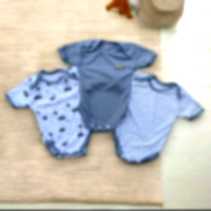 3 Set Jumper Bayi Newborn Motif Animal Polos Garis Motif Lucu
