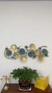 127x47cm 3D Butterfly Flowers And Leaves Creative Wall Hanging Decoration Wall Decoration