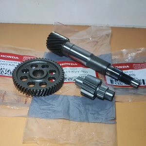 Paketan Kvy As Pulley Gigi Rasio Besar Kecil Beat Karbu Scopy Spacy Karbu