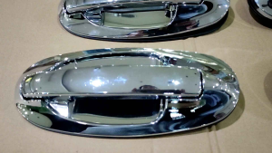 Outer Handle pintu mobil model ganti Avanza Xenia VVTI Agya Ayla chrome model copot