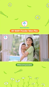 bedak bayi My baby powder 90gr | Bedak bayi my baby murah 90gr+23gr all variant