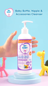 MY BABY Bottle Nipple & Baby Accessories Cleanser Refill Food Grade 700ml | sabun cuci pembersih botol susu my baby