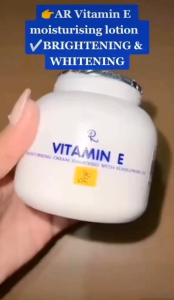 Affected Thailand AR Vitamin E Moisturizing Body & Face Cream Enriched with Sunflowers Oil 200g