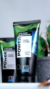 Clorismen Face Wash 3 In One Cleansing Power Facial Wash For Brightening Oil Control & Acne Solutions