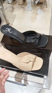 YONGKI KOMALADI‼️ sandal wanita heels 7cm ringan