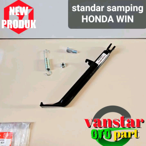 Standar Samping Honda Win 100 Model Ori Panjang 30cm