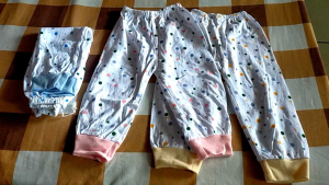 3 PCS Celana Panjang Bayi Newborn Motif/ Promo Celana Panjang Bayi Motif Murah/ Clana Panjang Bayi Motif Harga Terjangkau