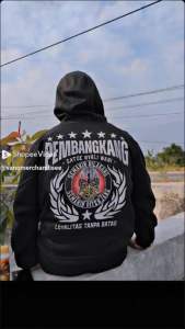 HOODIE SWEATER BONEK ANTI GEDOR PEMBANGKANG SATOE NYALI WANI