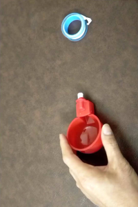 COMBO  10 cốc gắn ông   T    21  cho gia cằm