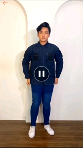 Kemeja Taktikal PDL 511: Kemeja Lengan Panjang untuk Pria
