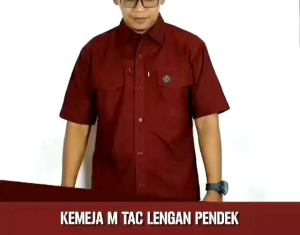 Kemeja Tactical Pendek Drill Grade A