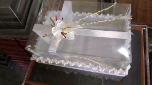 Box Hantaran Seserahan Pernikahan dan Kotak Kosmetik Murah 1Pcs