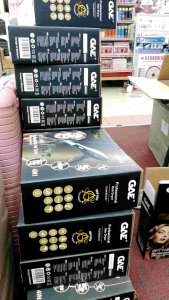 PT V5 NEW BRAND POLITUN HAIR DRAYER DRY CARE PROFFESIONAL HAIR DRAYER WITH LIGHT HIGH  QUALITY 6IN1 SET READY STOCK