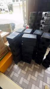 10 ใบ (อย่างหนา)กล่องดักหนู กรงหนู กล่องใส่เหยื่อกำจัดหนู สีดำ กล่องใส่เหยือหนู ใช้งานง่าย ขนาด 17x28x9 ซม.