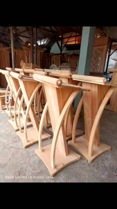 Podium Mimbar Simple Kayu Murah Terbaru
