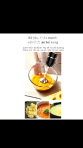 Máy xay sinh tố cầm tay SOKANY SK1722 Lưỡi dao sắc bén xay nghuyễn mọi loại thực phẩm